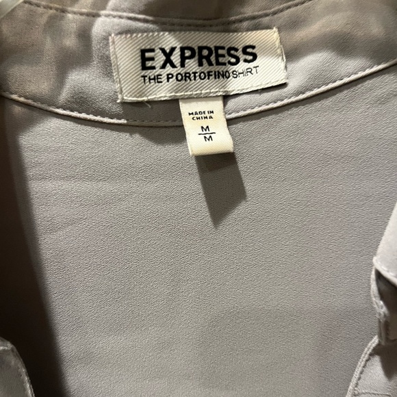 Express Portofino shirt size medium great condition! - Picture 2 of 2
